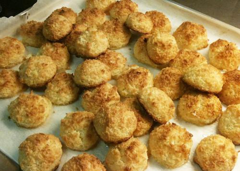 Kentucky Coconut Drops Kentucky Coconut Drops picture