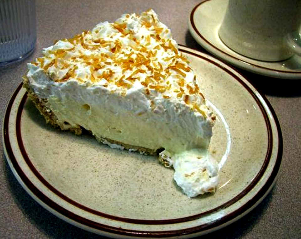Coconut Cream Pie Coconut Cream Pie picture