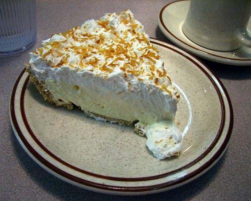 Coconut Cream Pudding Coconut Cream Pudding picture