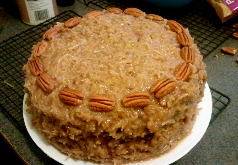 Coconut Frosting Coconut Frosting picture