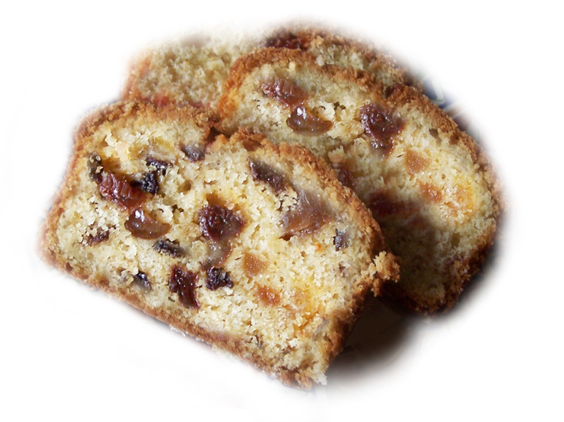 Coconut Fruit Cake Coconut Fruit Cake picture