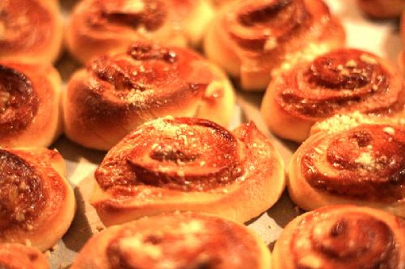 Coconut Honey Rolls Coconut Honey Rolls picture
