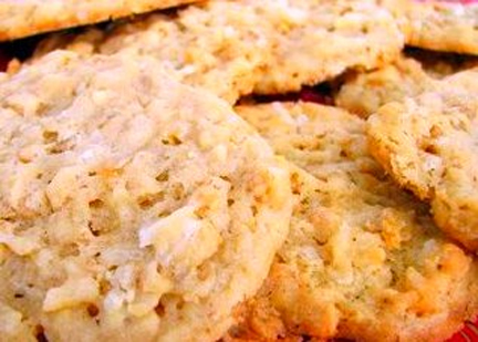 Coconut Oatmeal Cookies Coconut Oatmeal Cookies picture