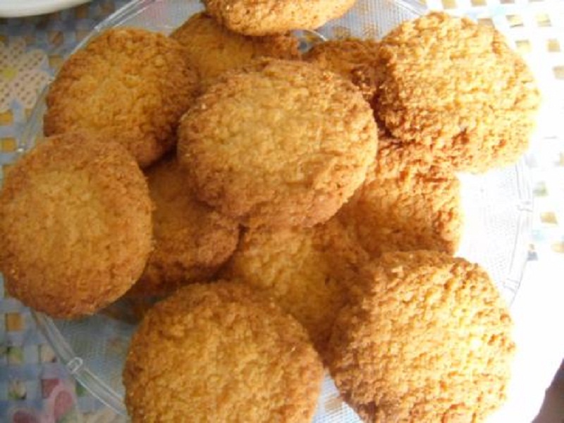 Coconut Oatmeal cookies Coconut Oatmeal cookies picture