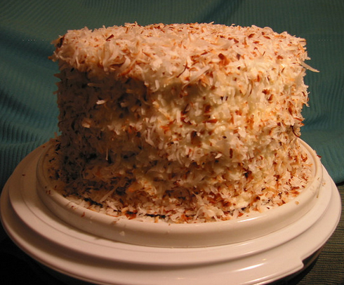 Coconut-Pecan Frosting Coconut-Pecan Frosting picture