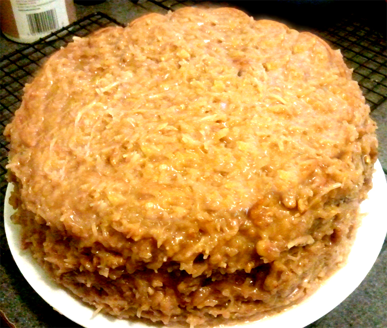 Coconut Pecan Frosting Coconut Pecan Frosting picture