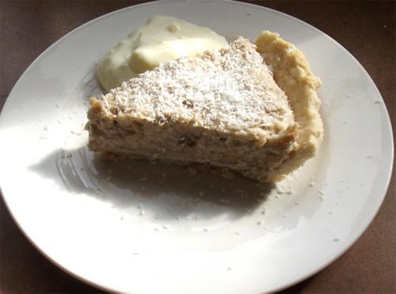 Coconut Pie Coconut Pie picture