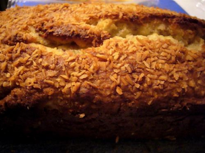 Coconut Quick Bread Coconut Quick Bread picture