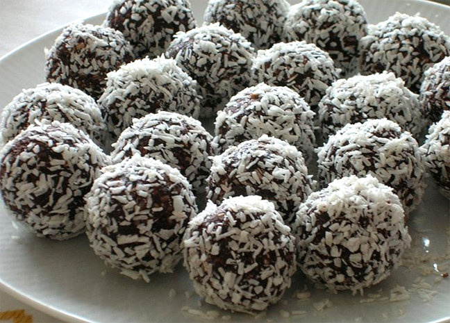 Coconut Rum Balls Coconut Rum Balls picture