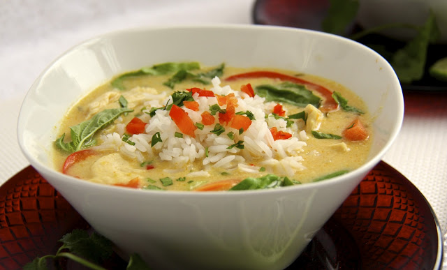 Curried Coconut Chicken Curried Coconut Chicken picture