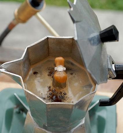 Coffee Made in a Percolator Coffee Made in a Percolator picture