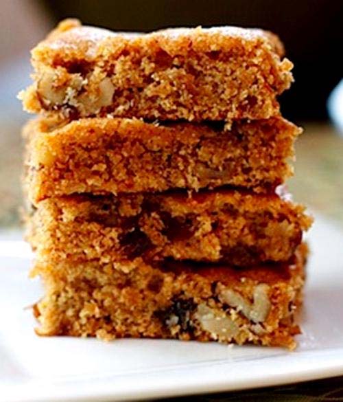 Coffee Date Bars Coffee Date Bars picture