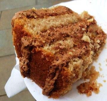 Coffee Layer Cake Coffee Layer Cake picture