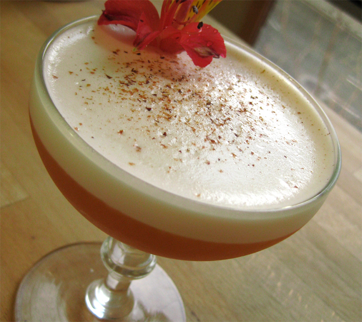 Cognac Egg Flip Cognac Egg Flip picture