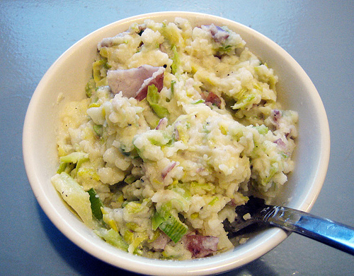 Colcannon - St Patrick's Day Colcannon - St Patrick's Day picture