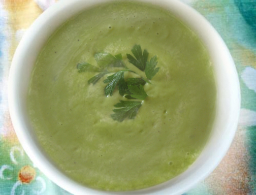 Cold Avocado Soup Cold Avocado Soup picture