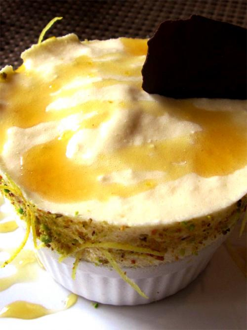 Cold Banana Souffle Cold Banana Souffle picture