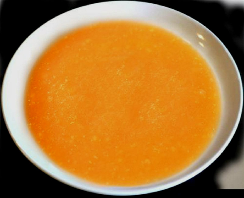 Cold Cantaloupe Soup Cold Cantaloupe Soup picture