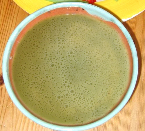 Cold Cucumber Soup Cold Cucumber Soup picture
