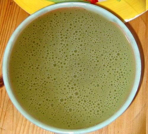 Cold Cucumber Soup Cold Cucumber Soup picture