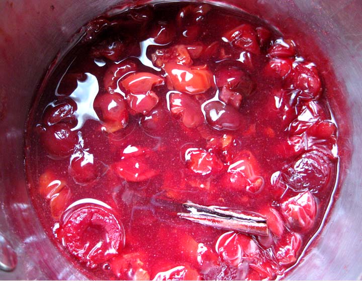 Cold Fruit Soup Cold Fruit Soup picture