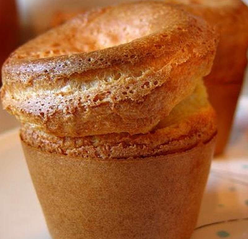 Cold Oven Popovers Cold Oven Popovers picture
