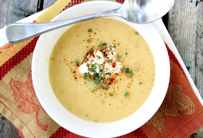 Cold Potato Soup Cold Potato Soup picture