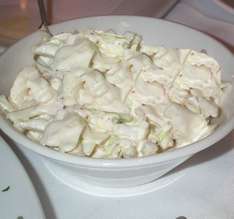 Seasoned Cole Slaw Seasoned Cole Slaw picture