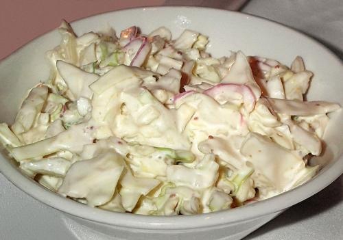 Coleslaw with Pineapple Coleslaw with Pineapple picture