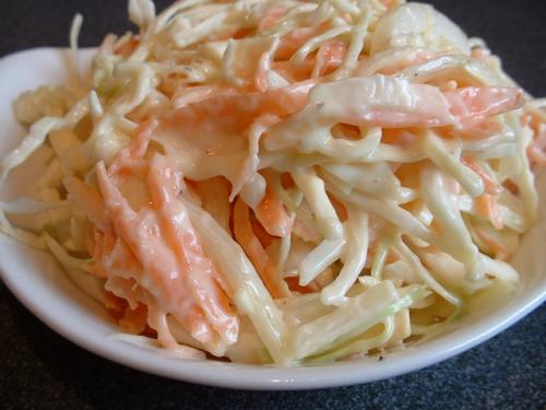 Coleslaw with Yogurt Dressing Coleslaw with Yogurt Dressing picture