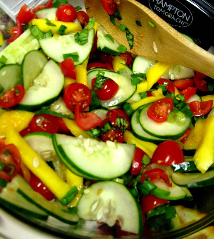 Colorful Salad Colorful Salad picture