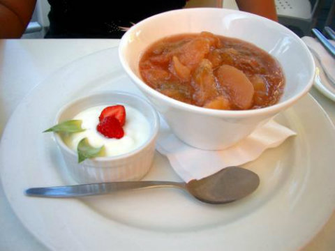 Winter Fruit Compote Winter Fruit Compote picture