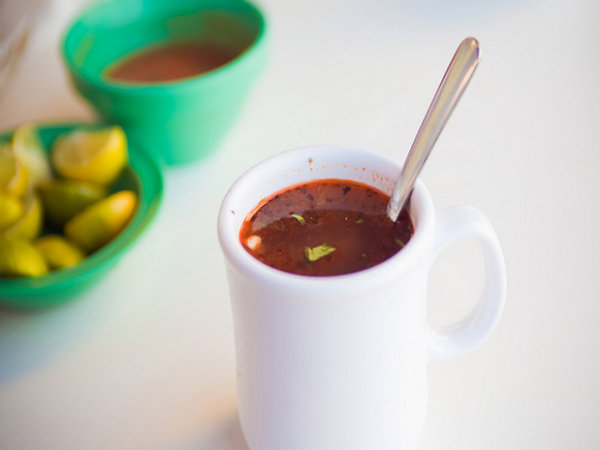 Easy Consomme Madrilene Easy Consomme Madrilene picture