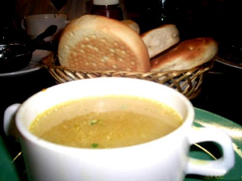 Consomme Argenteuil Consomme Argenteuil picture