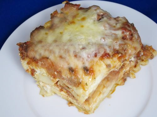 Convenient Vegetarian Lasagna Convenient Vegetarian Lasagna picture