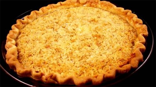 Impossible Coconut Pie Impossible Coconut Pie picture