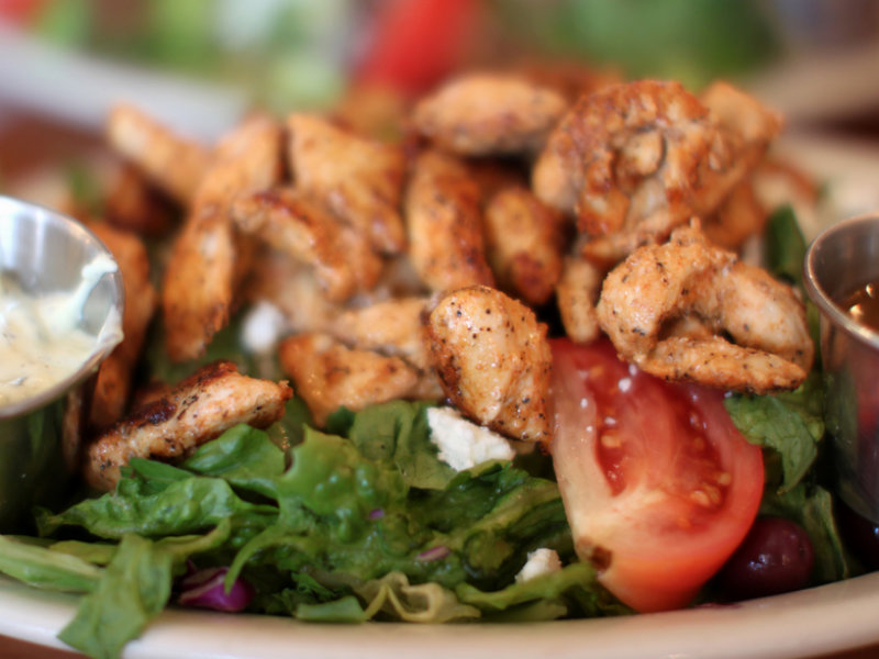 Golden Turkey Salad Golden Turkey Salad picture