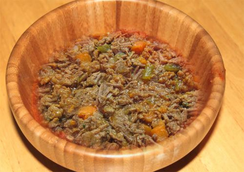 Cooked Filling Cooked Filling picture