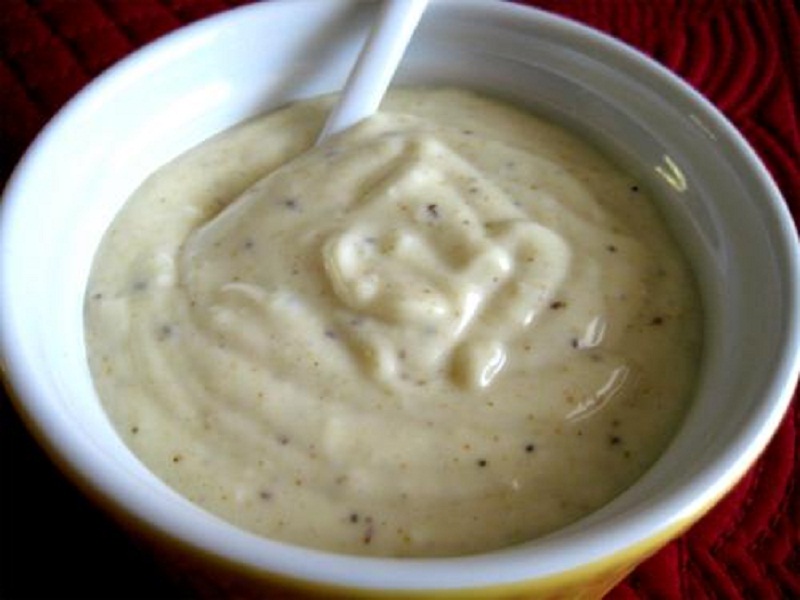 Cooked Mayonnaise Cooked Mayonnaise picture