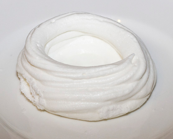 Cooked Meringue Cooked Meringue picture