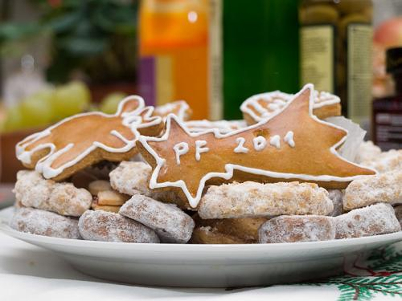 Speculaas Or St. Nicholas Cookies Speculaas Or St. Nicholas Cookies picture