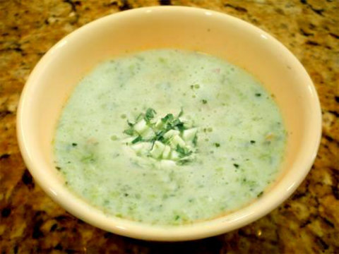 Cucumber Soup Cucumber Soup picture