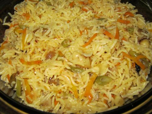Coorgese Vegetable Pulav Coorgese Vegetable Pulav picture