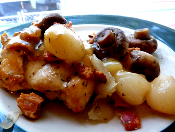 Slow Cooked Coq Au Vin Slow Cooked Coq Au Vin picture