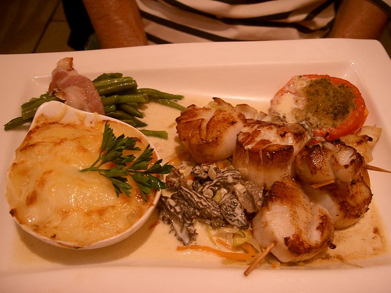 Coquilles Saint Jacques Coquilles Saint Jacques picture