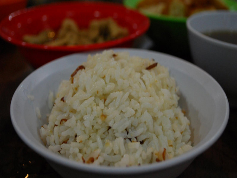 Basic Coconut Rice Basic Coconut Rice picture