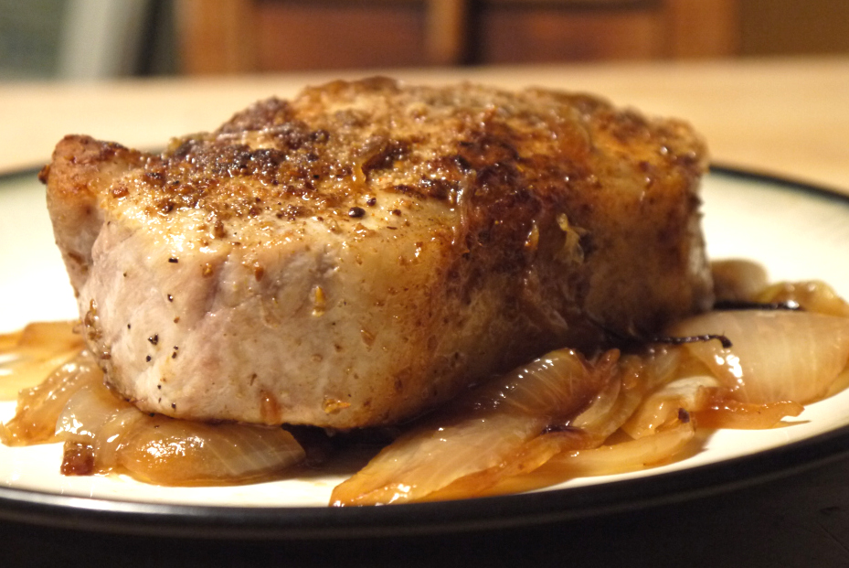 Coriander Pork Chops Coriander Pork Chops picture