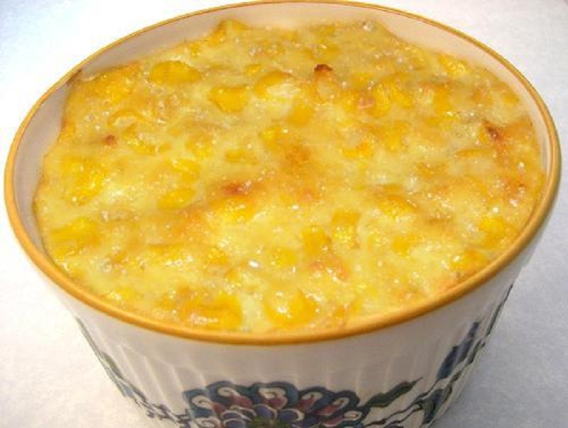 Corn And Cheese Souffle Corn And Cheese Souffle picture