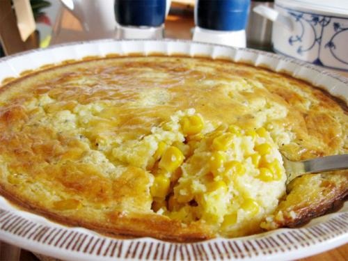 Corn And Cottage Cheese Corn And Cottage Cheese picture