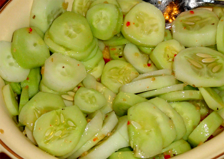 Corn and Cucumbers Corn and Cucumbers picture